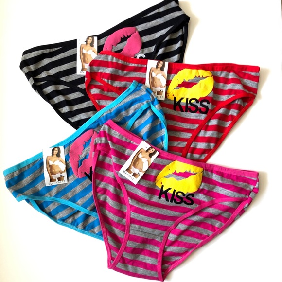 Other - Set Of 4 Panties XL